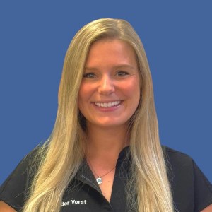 Headshot of Dr. Van der Vorst