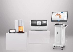 Image of equipment for same day crowns, same device used at office