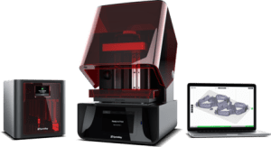 Device used to produce night guards available at the office